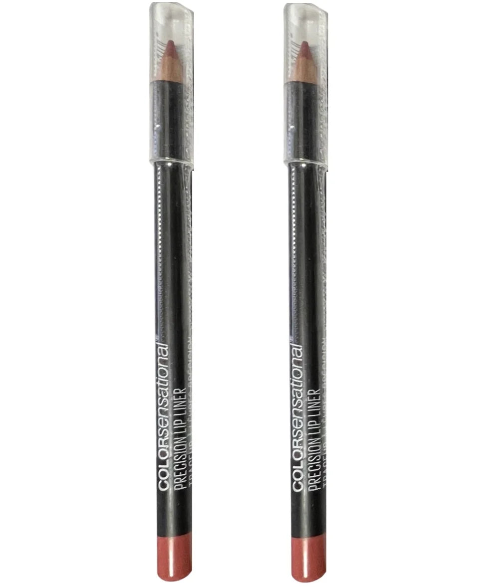Pack of 2 Maybelline New York Color Sensational Precision Lip Liner, Nude 20