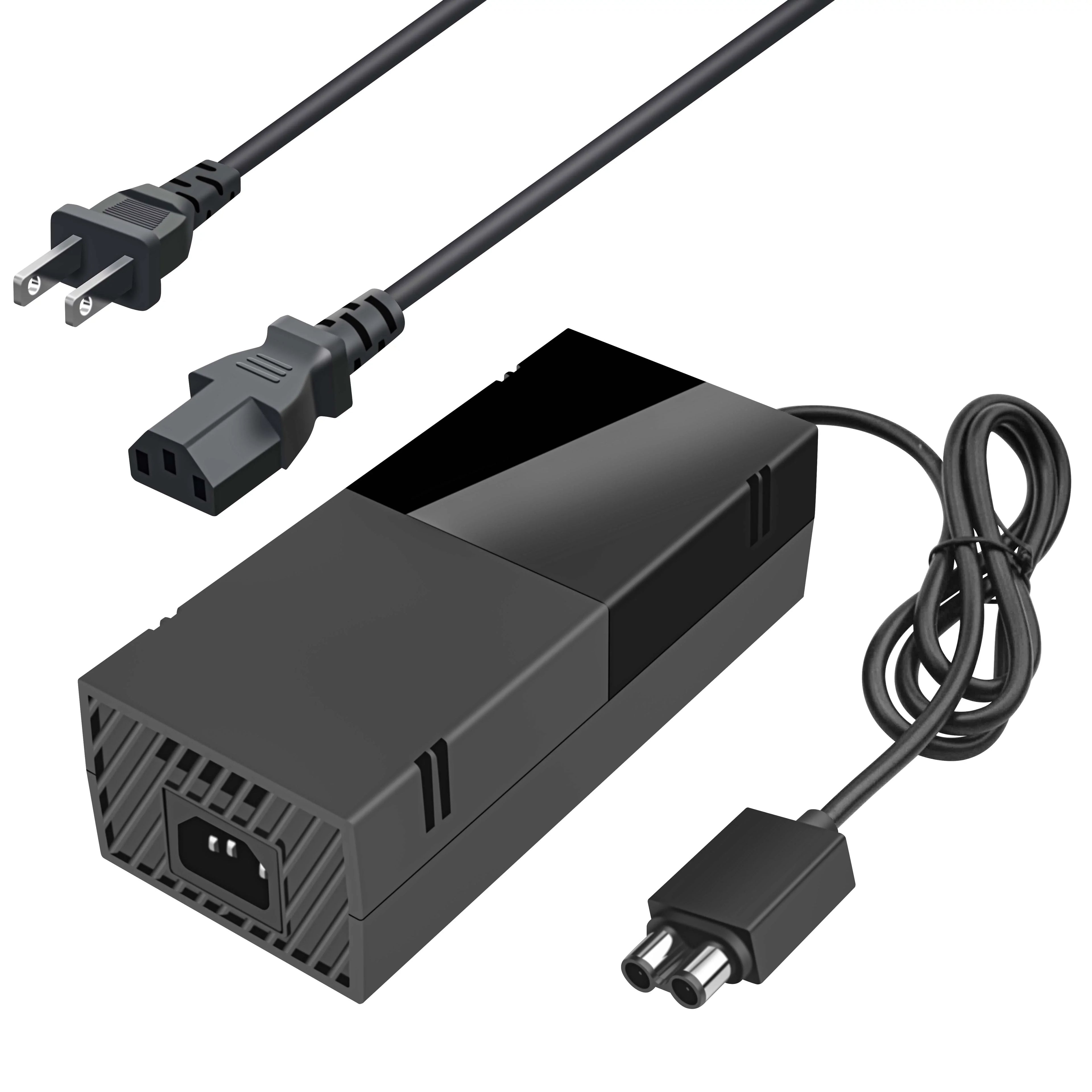 NATNO Power Supply Brick for Xbox One Game Console with Power Cord, Cool and Low Noise [220W 12V 17.9A]