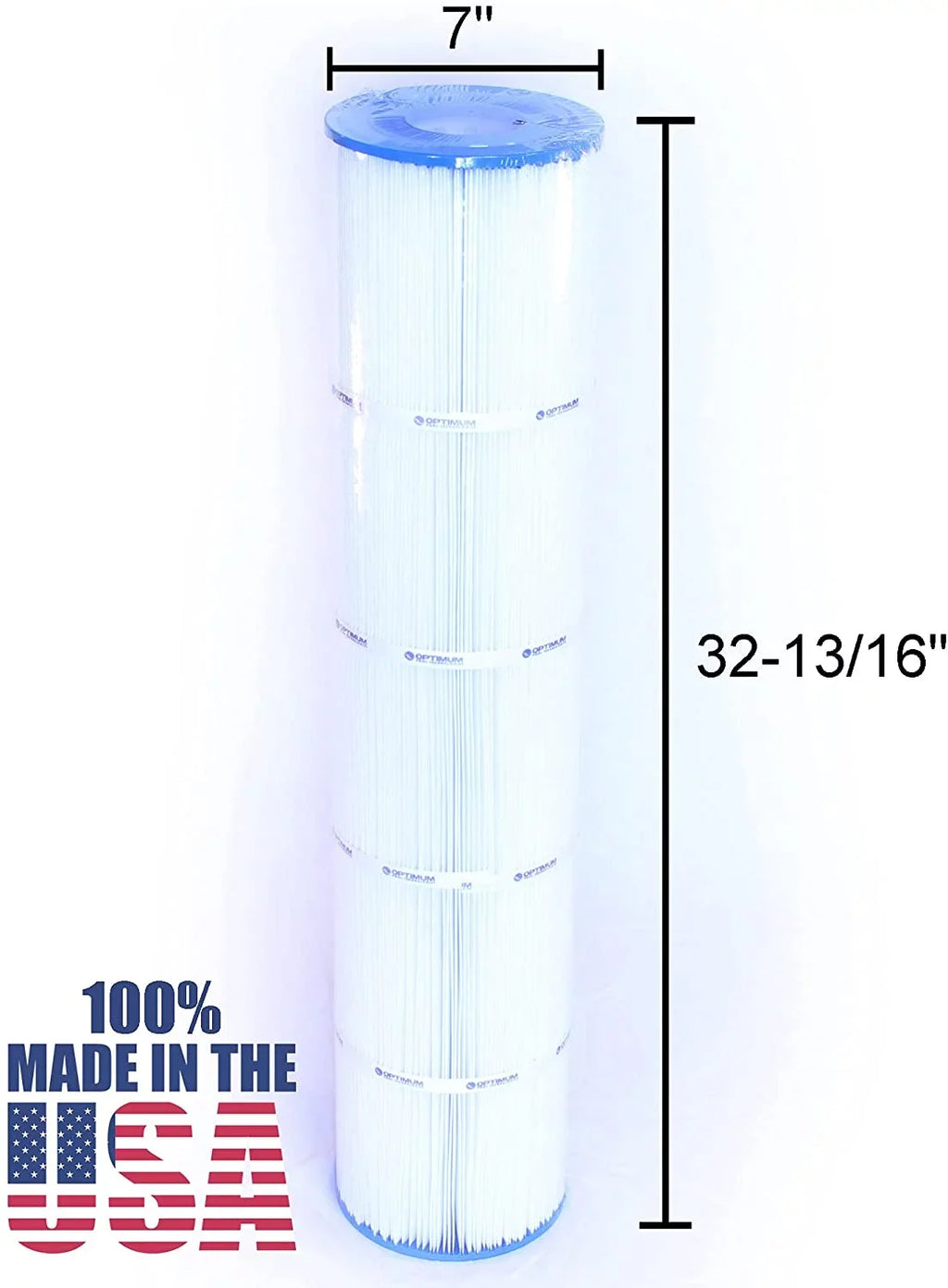Pool Filter 4-Pack, Replaces Jandy CL580 R0357900, Unicel C-7482, Filbur FC-0820, & Pleatco PJAN145 Filter Cartridges - Made in USA