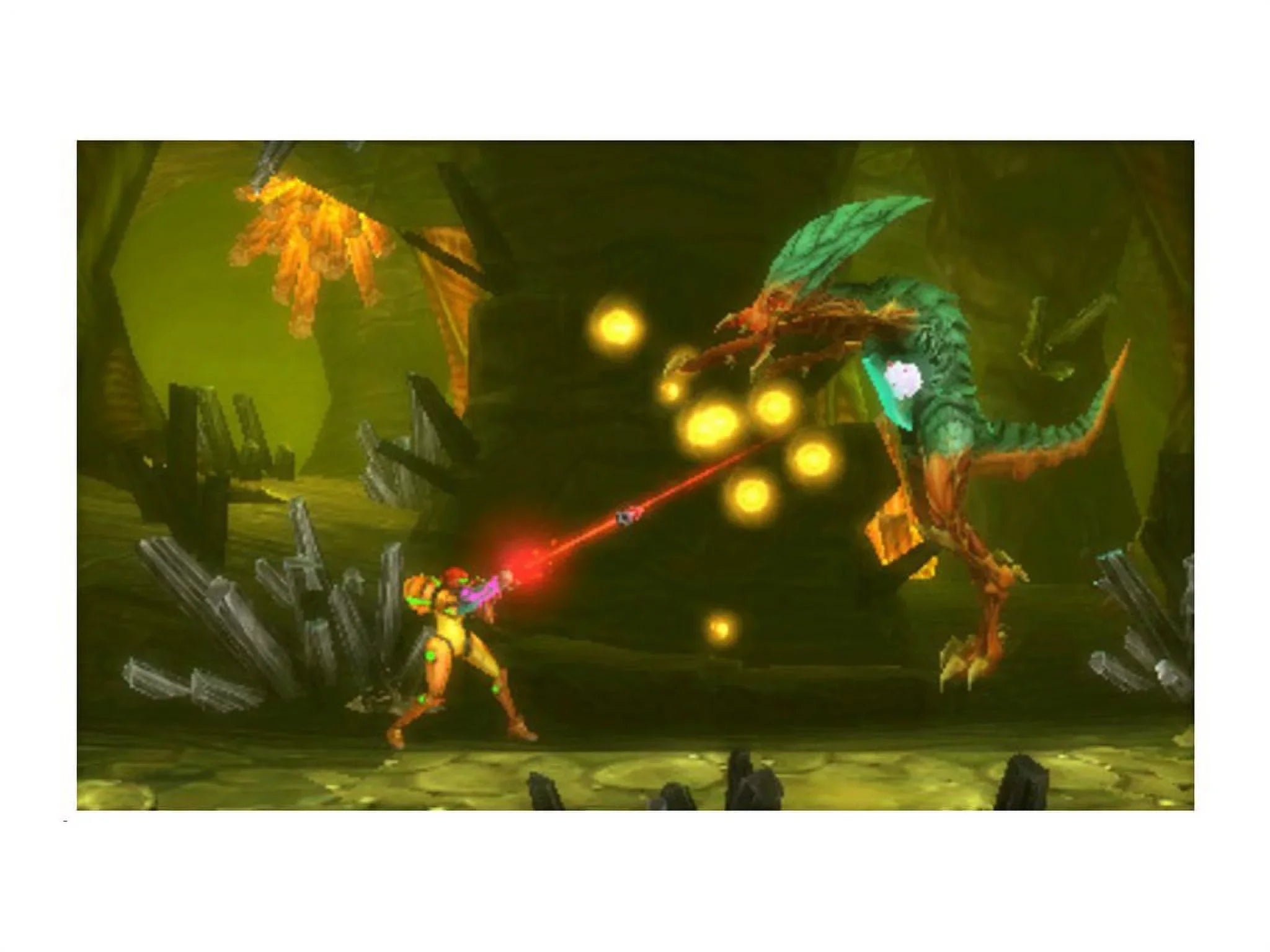 Restored Metroid: Samus Returns (Nintendo 3DS, 2017) Shooter Game (Refurbished)