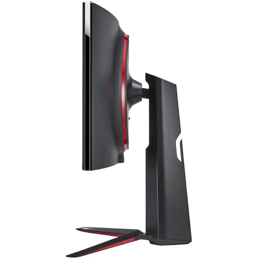 34" 160Hz (Overclock) Nano IPS UltraWide QHD Gaming Monitor FreeSync Premium & G-SYNC Compatible 3440 x 1440 (2K) 2 x HDMI, DisplayPort, USB 3.0 UltraGear 34GN85B-B