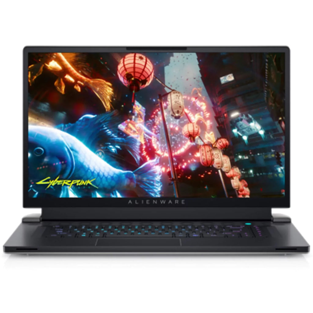 Restored Alienware X17 R2 Gaming Notebook (2022) 17.3" 4K Core i9 - 2TB SSD + 2TB SSD - 64GB RAM - 3080 Ti 14 Cores @ 5 GHz - 12th Gen CPU - 12GB GDDR6X (Refurbished)