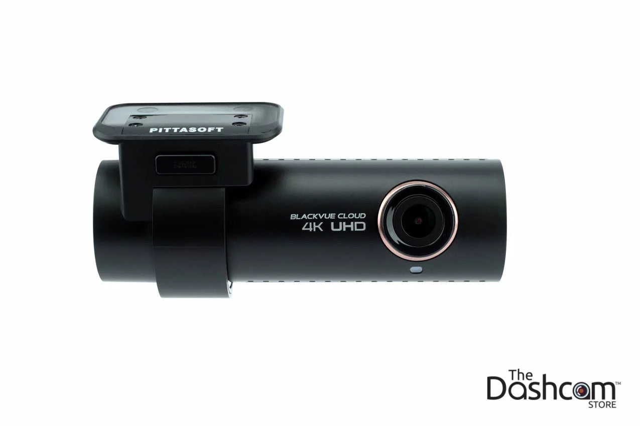 BlackVue DR900S-1CH Single Lens 4K GPS WiFi Cloud-Capable Dashcam w/ 16GB Memory Card