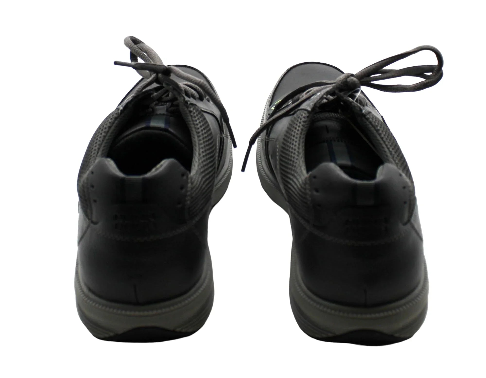 Nunn Bush Men's Kore Walk Medium/Wide/X-Wide Moc Toe Oxford Shoes (Charcoal)