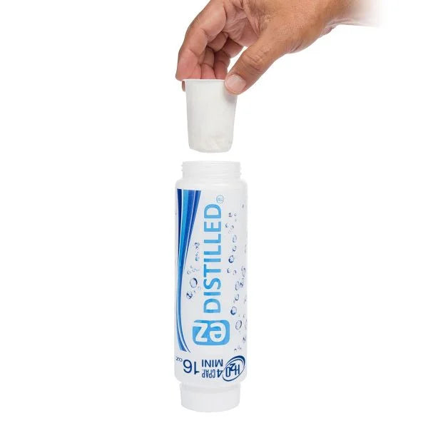 New EZ Distilled Fluid Filtration System (H2O 4 CPAP Mini)