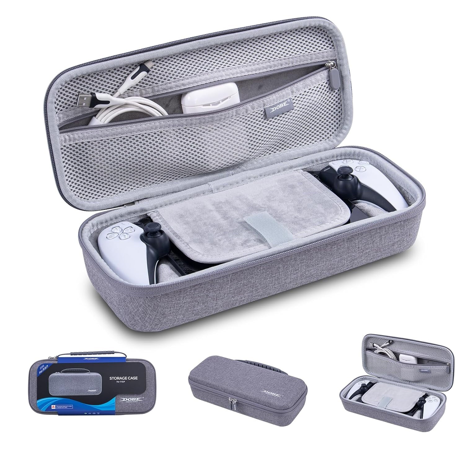 Kothab Carrying Travel Storage Case Compatible with Playstation Portal Remote Player, Protective Cover Case for PS5 Portal-Shockproof Anti-Scratch, Playstation Portal Accessories