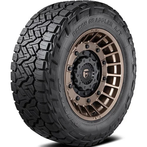 2 New Nitto Recon Grappler A/T All-Terrain Tire - 37X11.50R17 128R