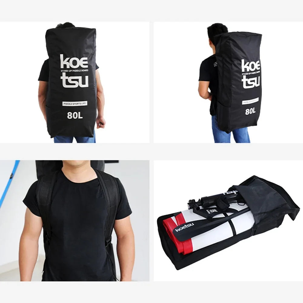 Travel Backpack for Inflatable Paddleboard SUP Stand Up Board Carrying Bag Shoulder Backpack