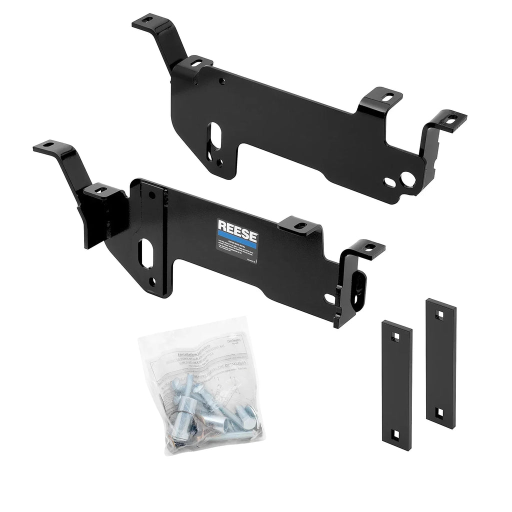 13-C Ram 3500(Except with Rambox) 5Th Wheel Quick Install Brackets(Requires 48" Rail Kit 30153) Replacement Auto Part, Easy to Install