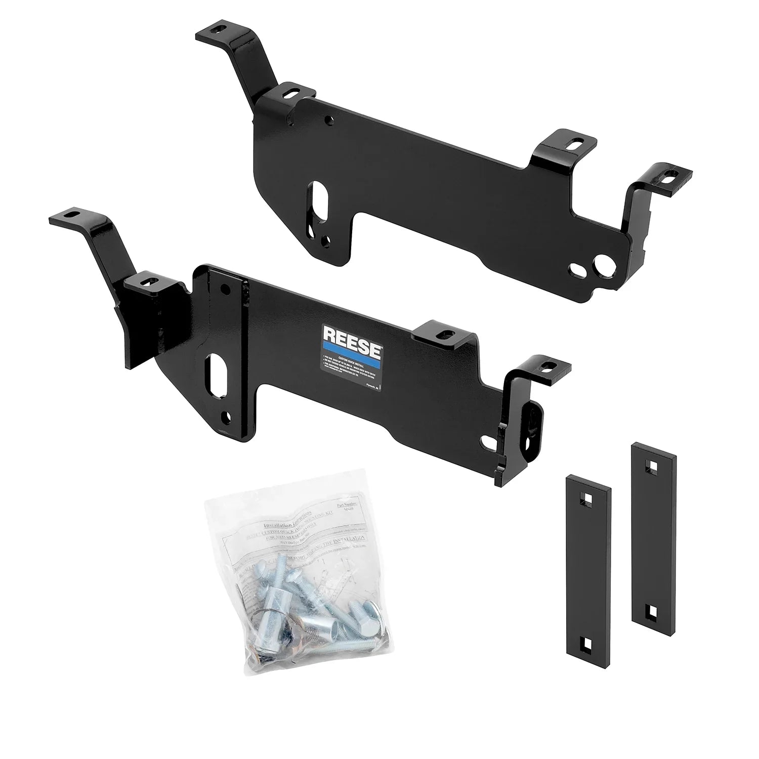 13-C Ram 3500(Except with Rambox) 5Th Wheel Quick Install Brackets(Requires 48" Rail Kit 30153) Replacement Auto Part, Easy to Install