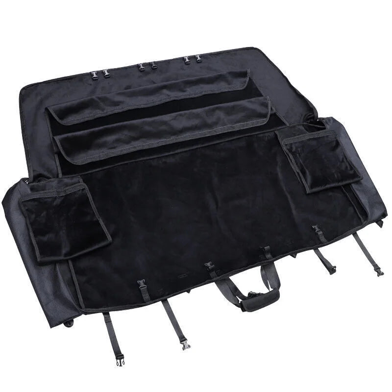 Soft Top Window Storage Bag Panel Organizer For Ford Bronco Accessories 4Door