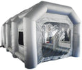 TFCFL Inflatable Paint Spray Booth Painting Tent w/ Air Filter System & Floor Mat