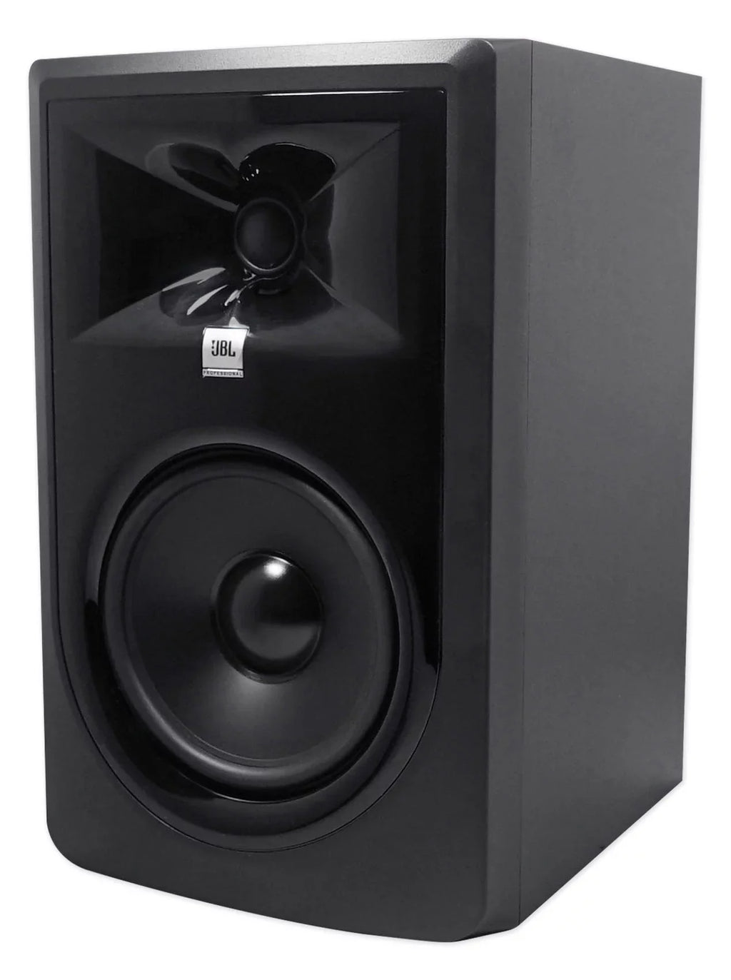 2) JBL 306P MkII 6" 2-Way Powered Studio Monitors Speakers+10" Active Subwoofer