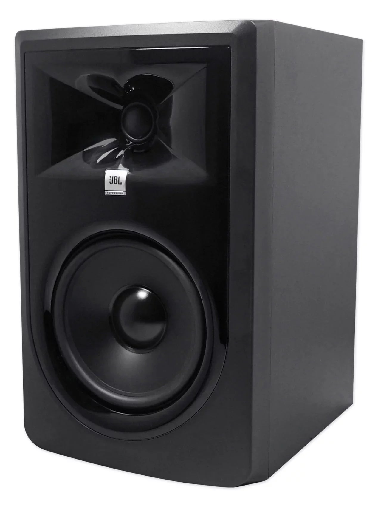 2) JBL 306P MkII 6" 2-Way Powered Studio Monitors Speakers+10" Active Subwoofer