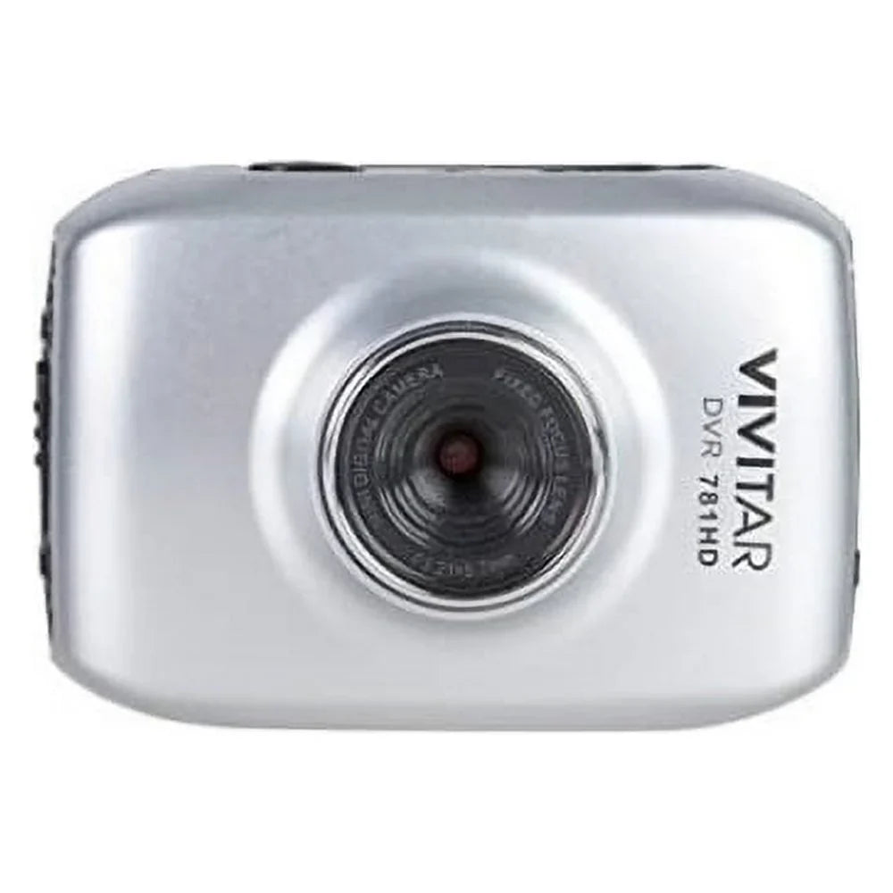 Vivitar DVR781HD Action Cam with Fluid Case and 50-In-1 Action Camera Kit