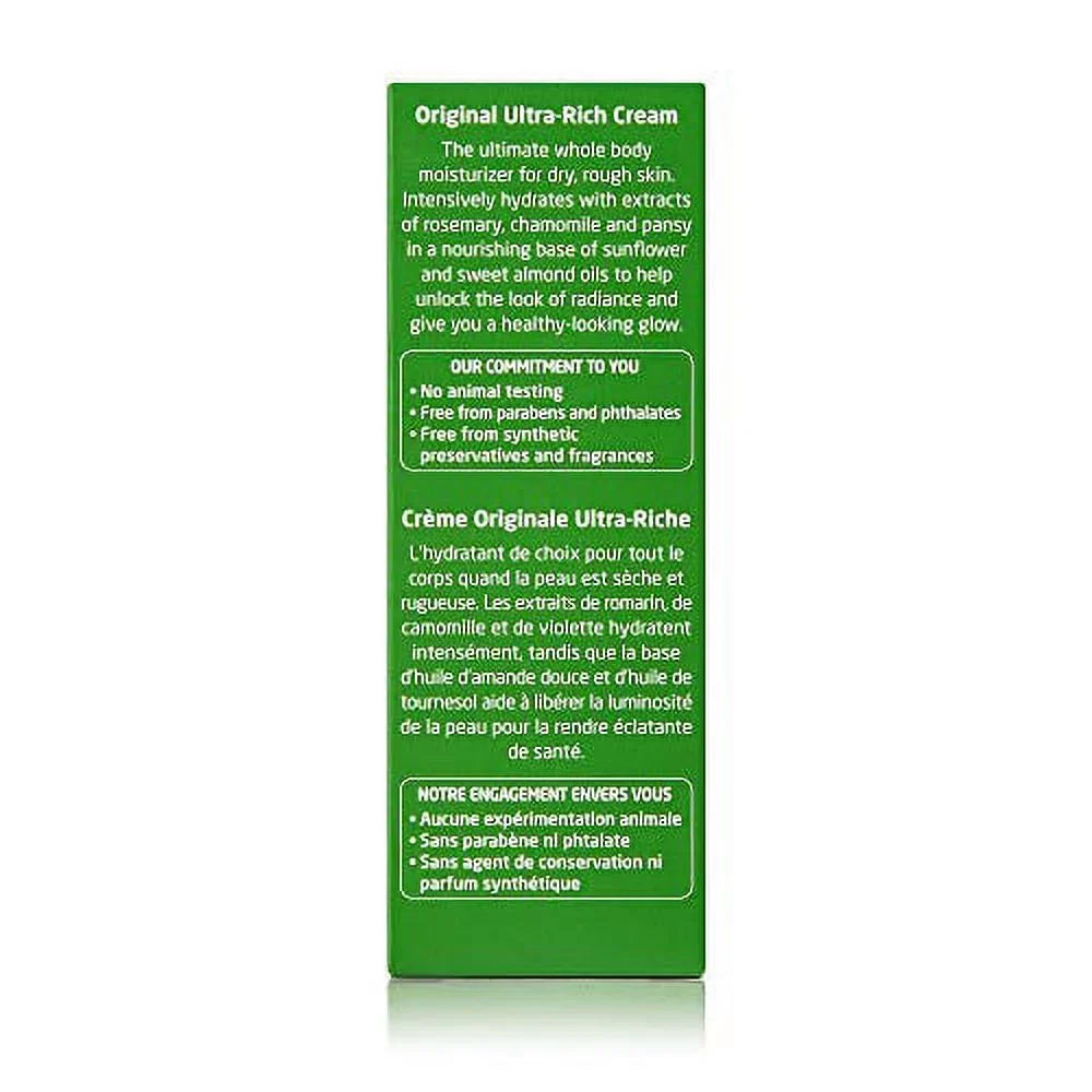 Weleda Skin Food Original Ultra-Rich Body Cream 2.5 Fluid Ounce, Plant Rich Hydr