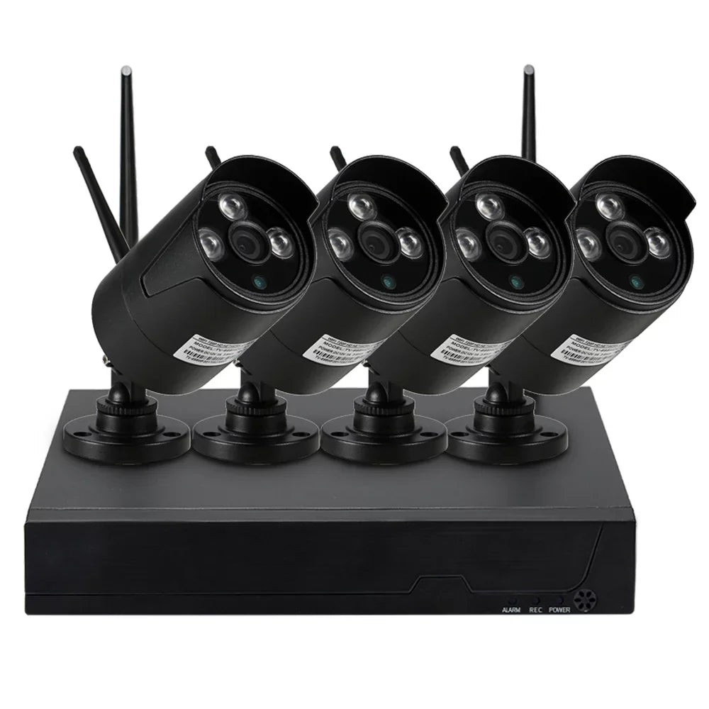 Webcam,Vision Wifi Nvr P2p Ir-cut Vision Webcam Wifi 4ch 1080p Wifi Ip Liquid Ip Camera Kit With 4pcs 1080p Wifi 1080p Wifi 4pcs 1.0mp Support P2p Wifi Liquid