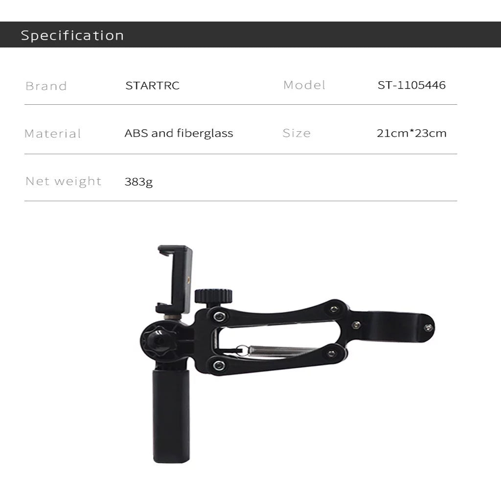 YHAIOGS for DJI Osmo pocket Handheld Gimbal Accessories 4 axis Handheld Stabilizer