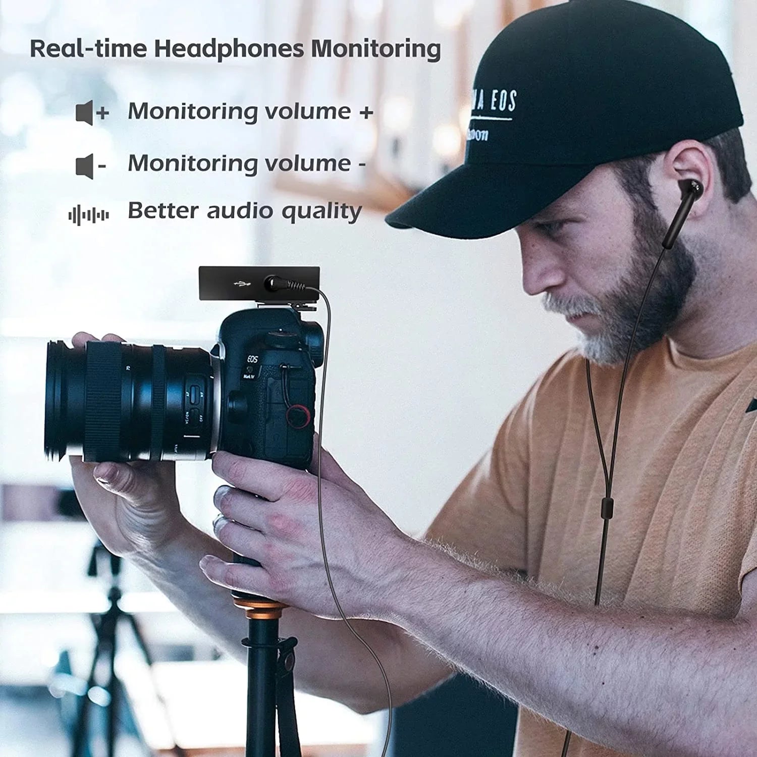 NEWWARE Wireless Lavalier Microphone for Camera/iPhone/iPad/Android/PC,2.4GHz Wireless Microphone System with Transmitter & Receiver,Clip-on Microphones,Lapel Mic 165FT 8H for Vlog Live Stream YouTube