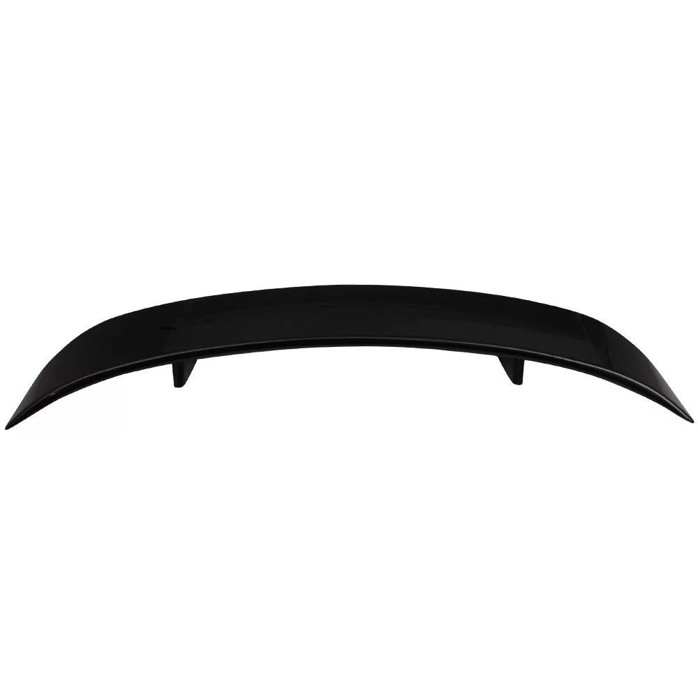 Ikon Motorsports Compatible with 06-10 Dodge Charger Trunk Spoiler Wing Painted #PXR Brilliant Black Pearl