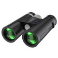 Back to School Savings! Feltree 12x42 Binoculars for Adults, Compact Binoculars with Low Light Night Vision, HD Clear High Power Large View Binoculars Adapter for Bird Watching, Hunting