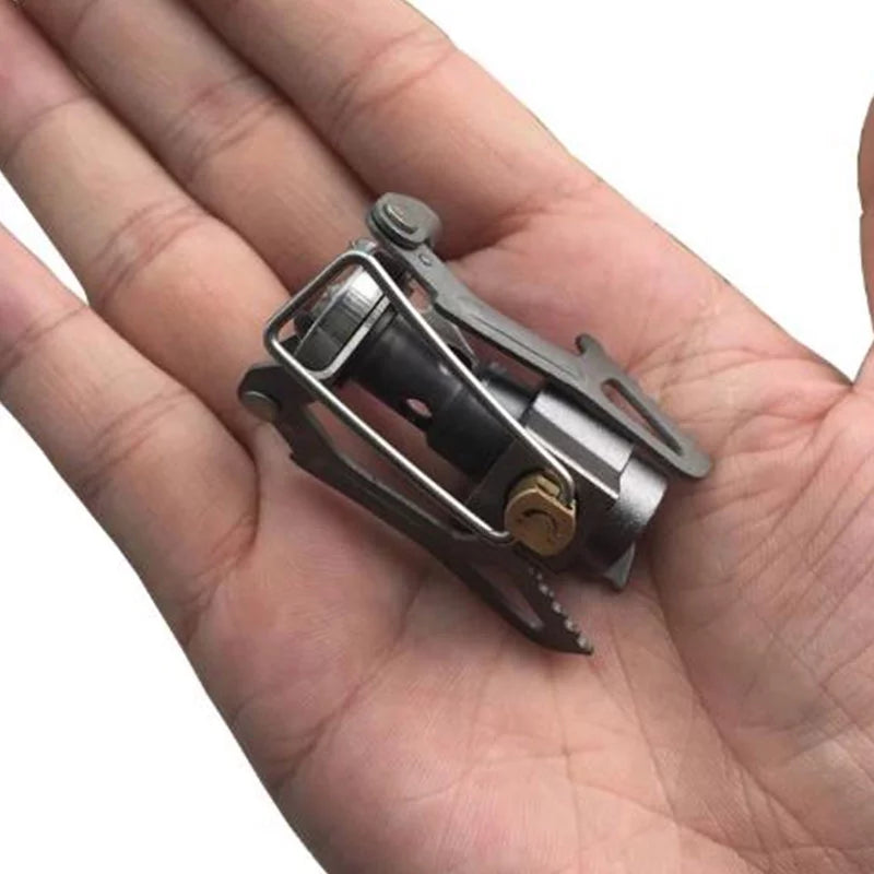 BRS-3000T Ultra-light Titanium Alloy Camping Stove Gas Stoves Outdoor Cooker