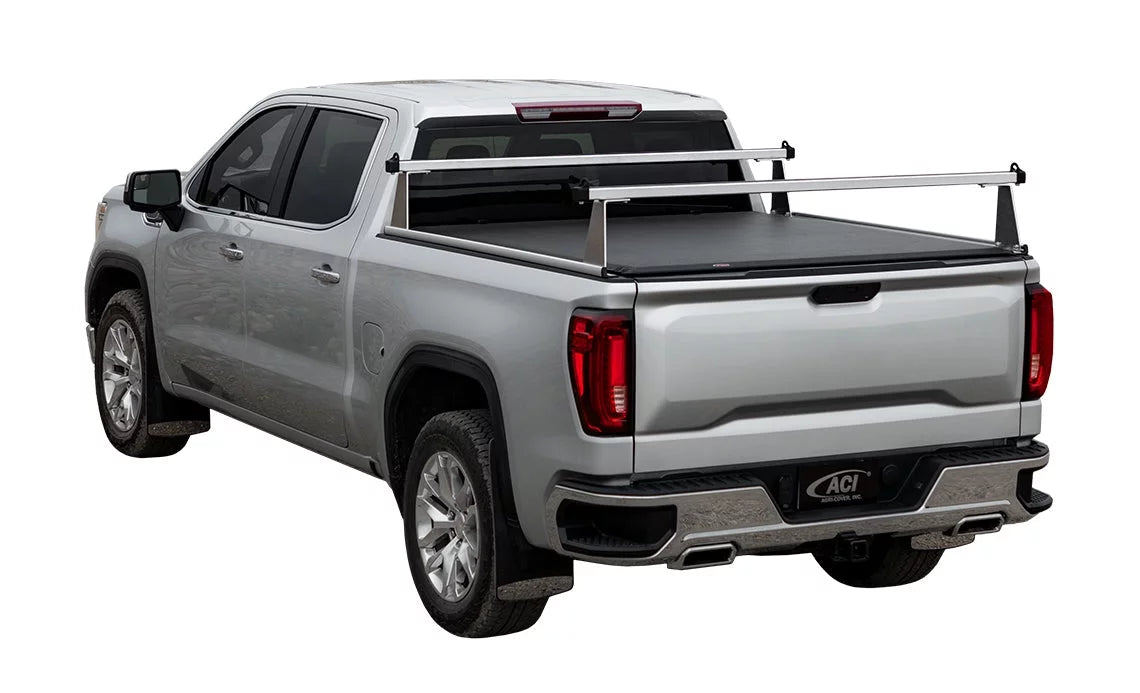 ADARAC 2019-2022 Fits Ford Ranger 5' Silver Aluminum M-series Truck Bed Racks F4010081