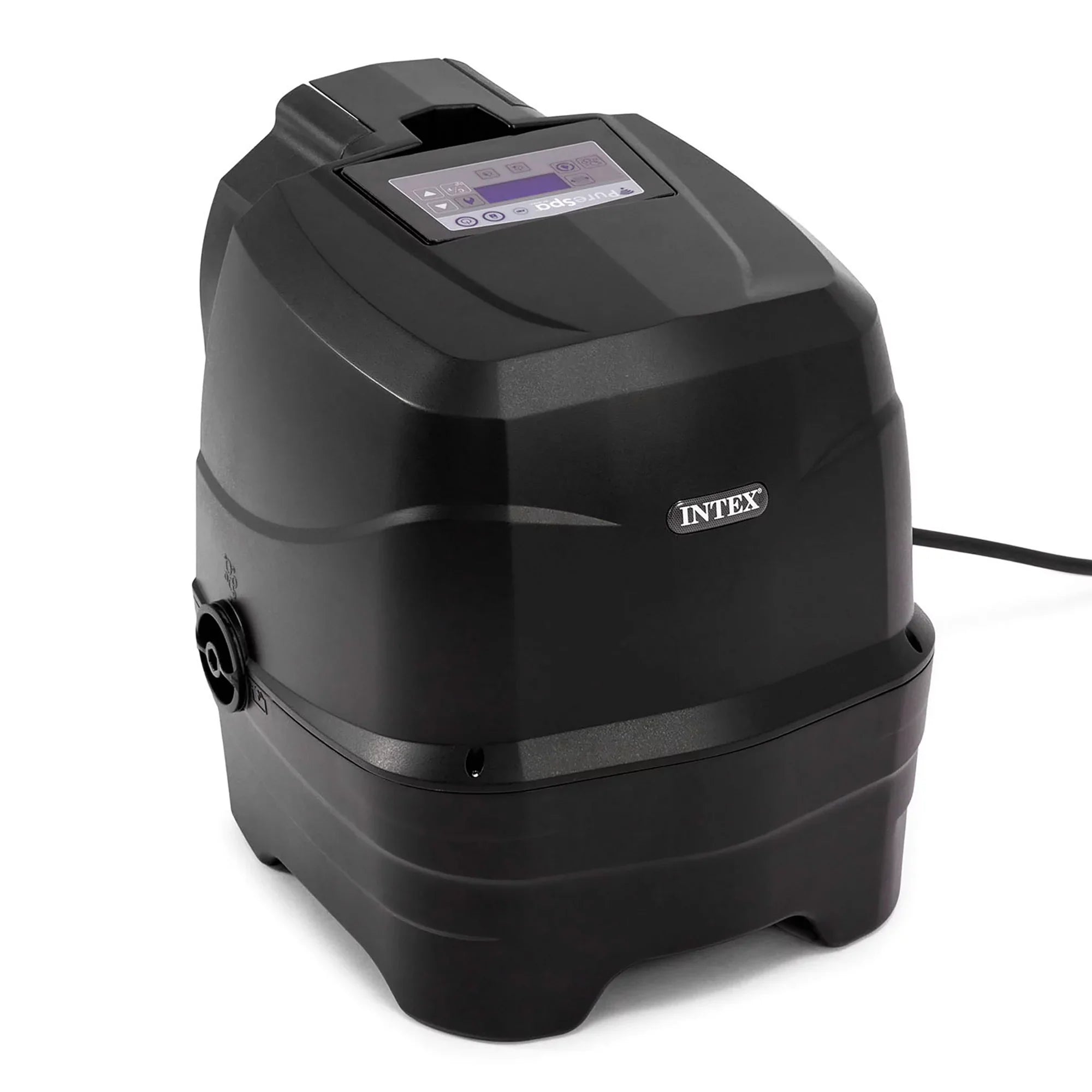 Intex PureSpa Plus Greystone Inflatable Hot Tub, 94 x 28", with Phone Tray