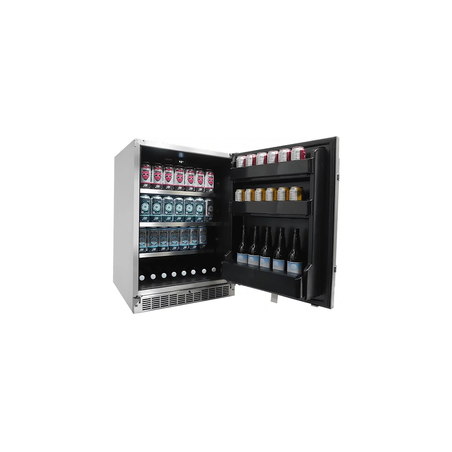 Danby DAR055D1BSSPRO Silhouette Professional Energy Star Outdoor All Refrigerator, Stainless Steel
