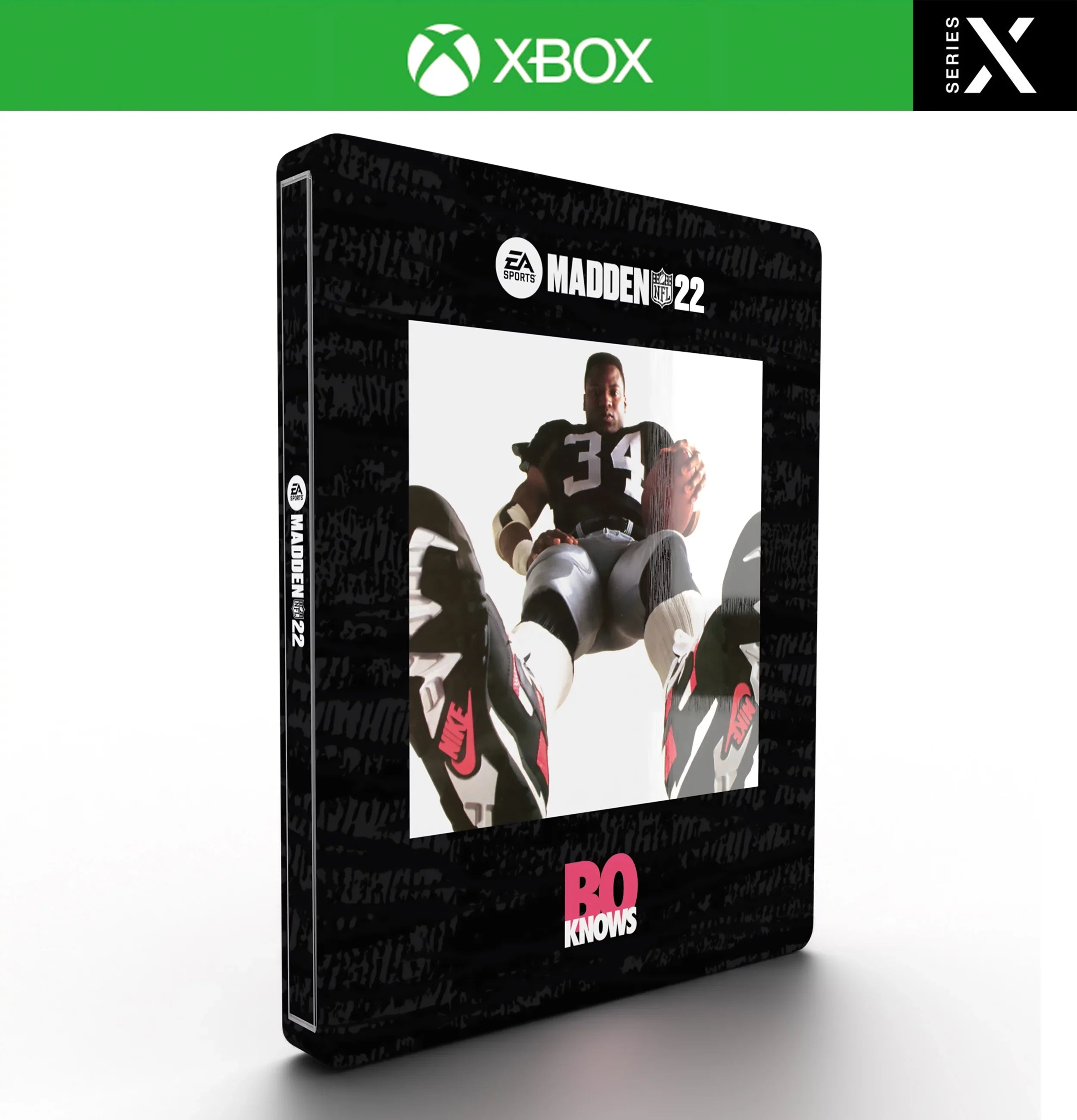 Madden NFL 22, Electronic Arts, Xbox Series X + Exclusive BO KNOWS Steelbook