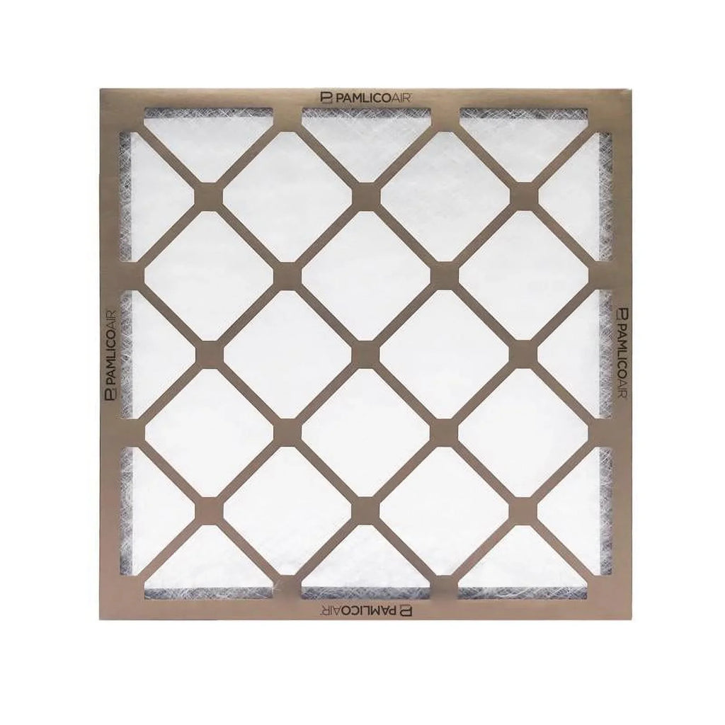 Pamlico Air 4011405 18 x 25 x 1 in. Fiberglass 4 MERV Air Filter - Pack of 12