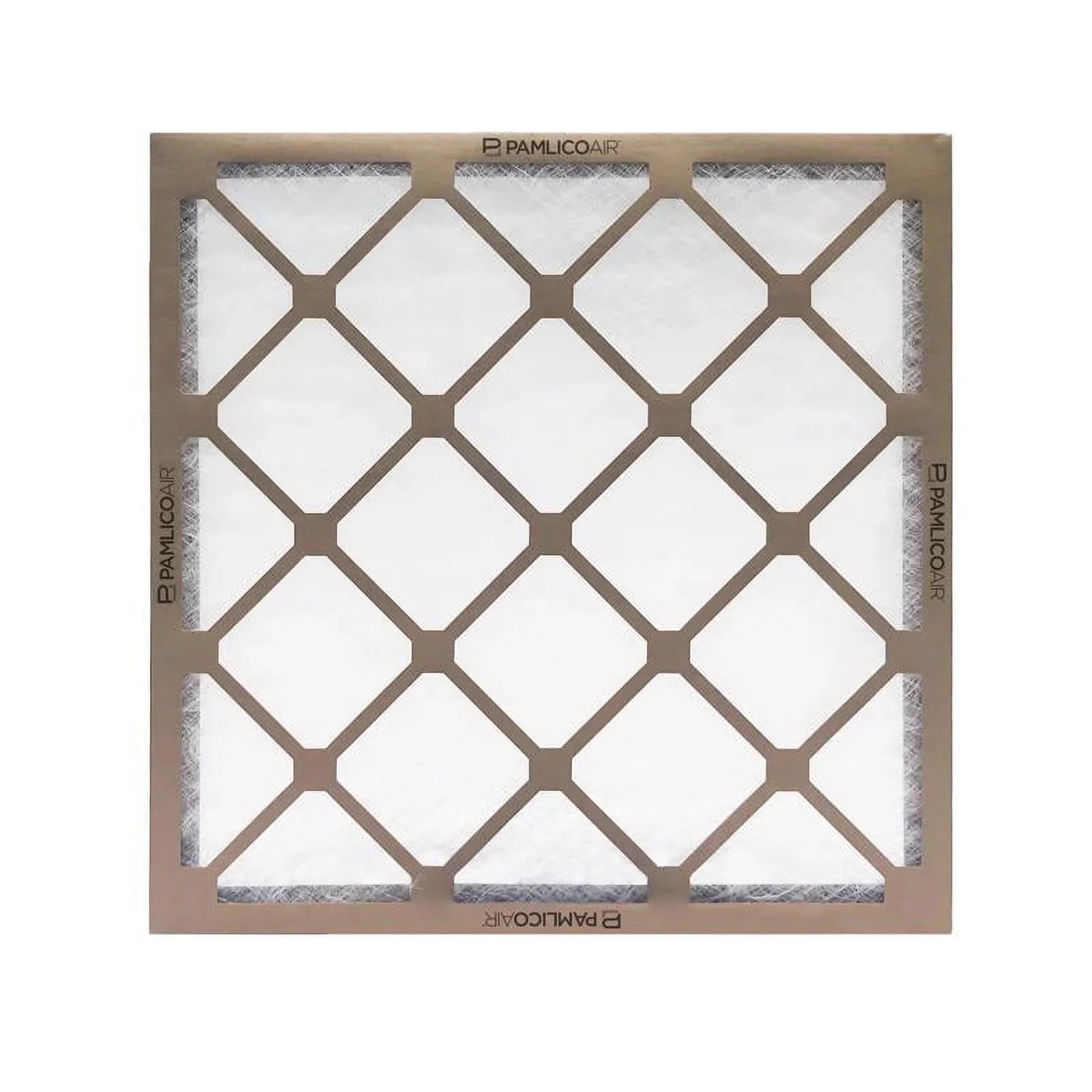 Pamlico Air 4011405 18 x 25 x 1 in. Fiberglass 4 MERV Air Filter - Pack of 12