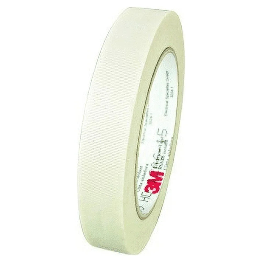 3M 69 Glass Cloth Electrical Tape 1/2" X 66' Roll