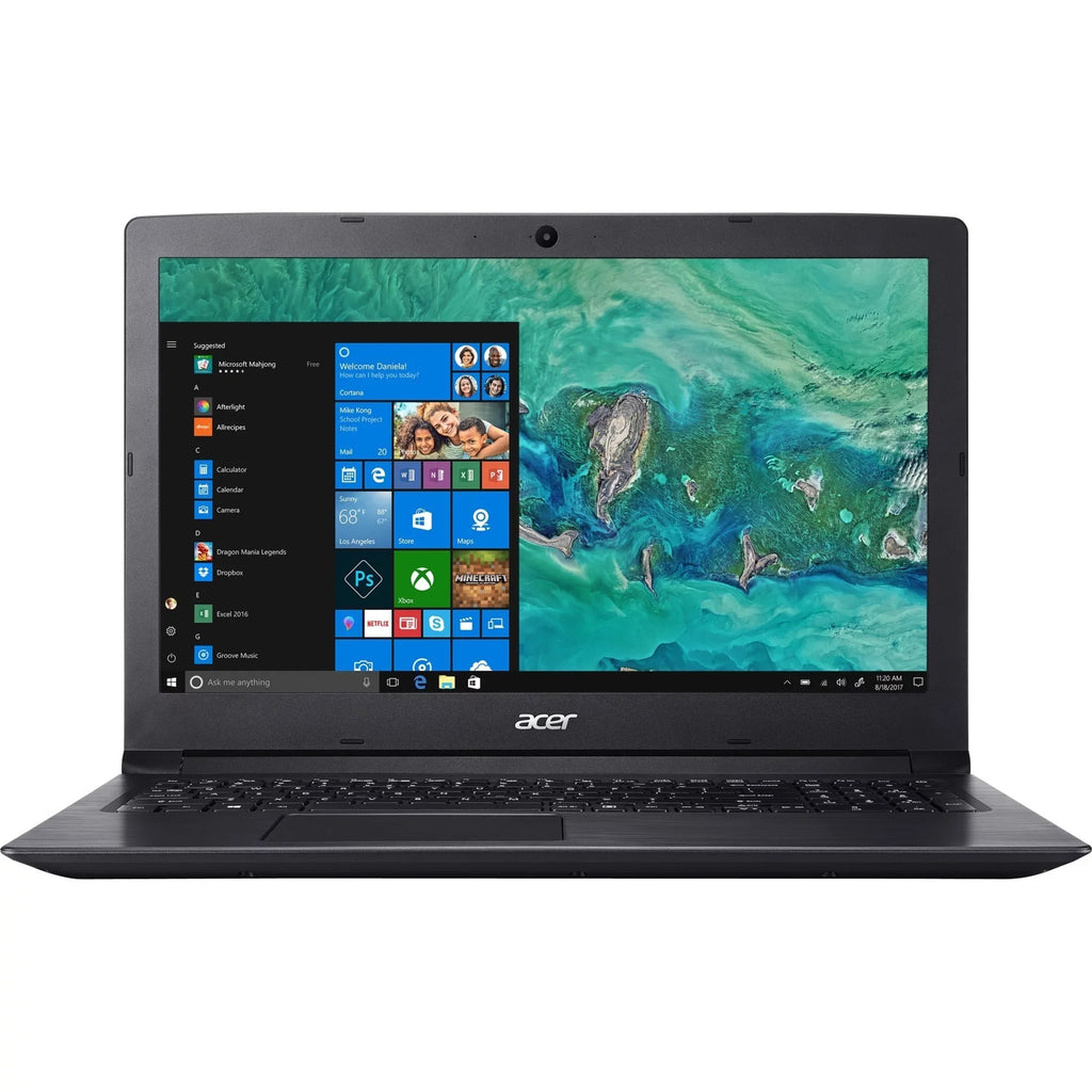 Aspire 3 - A315-53-35ZY 15.6 inch Notebook - Core i3 i3-8130U - 4 GB RAM - 16 GB Memory - 1 TB HDD - Roc Red