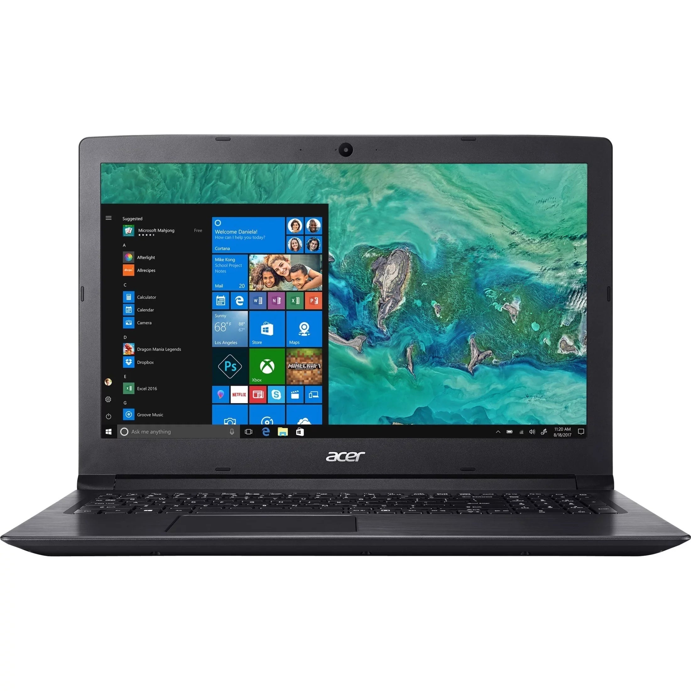 Aspire 3 - A315-53-35ZY 15.6 inch Notebook - Core i3 i3-8130U - 4 GB RAM - 16 GB Memory - 1 TB HDD - Roc Red