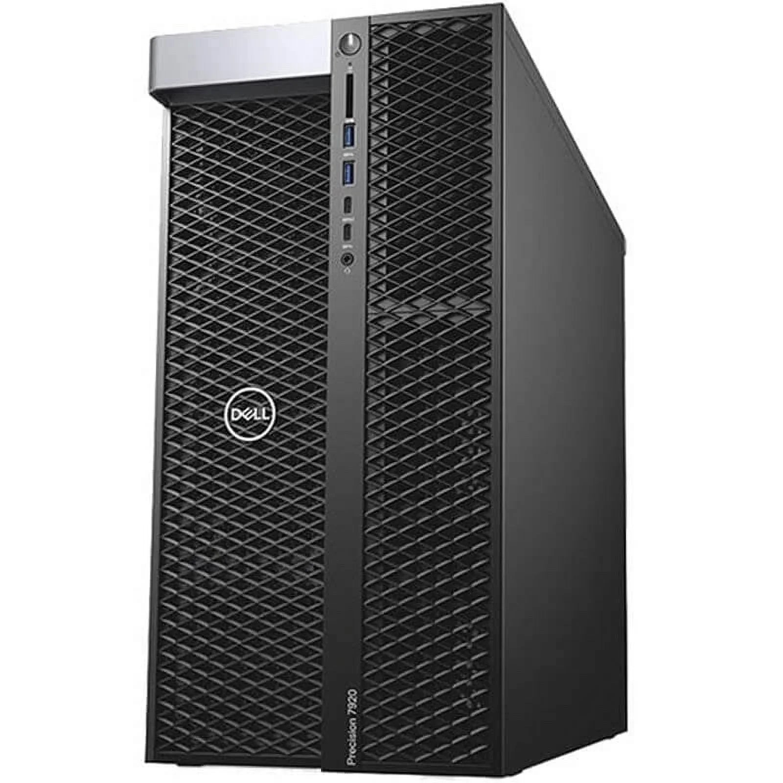 Second-hand Precision T7920 2x Bronze 3104 6C 1.7Ghz 512GB 1TB M4000 Win 10