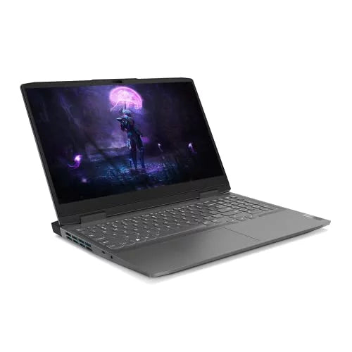 LOQ Gaming Portable computer NVIDIA GeForce RTX 4060, 13th Gen i7-13700H, 15.6" FHD 144Hz Display, 32GB DDR5 RAM, 1TB PCIe SSD, Webcam, HDMI, RJ45, Backlit KB, Wi-Fi 6, Windows 11 Home, Grey