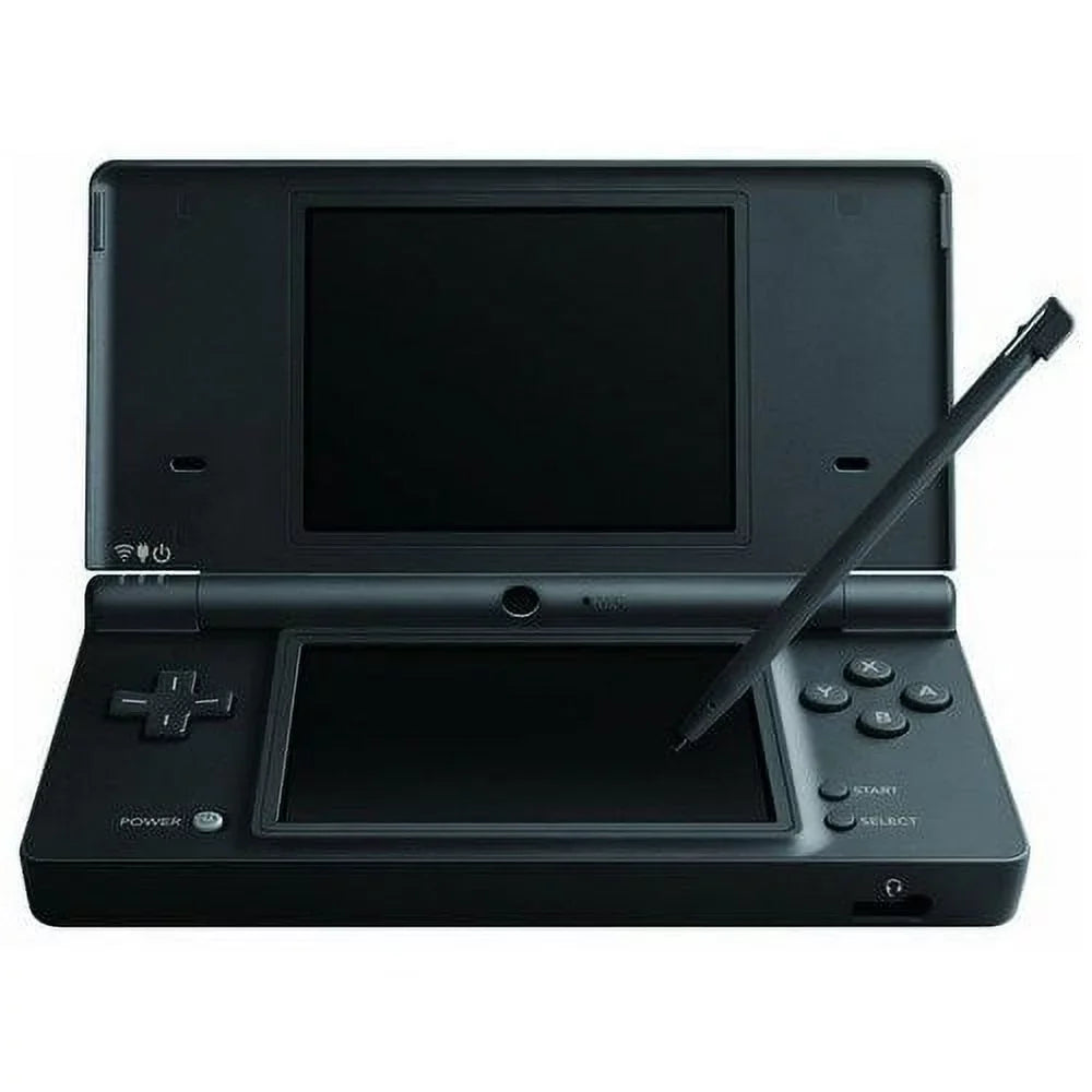 Restored Nintendo DSi - Matte Black (Refurbished)