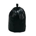 NS Industrial 12-16 gal. 6 mic High Density 24" x 33" Can Liners, Black 1000/Case (2 Cases)