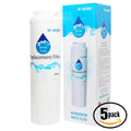 5-Pack Replacement for Jenn Air JFX2597AEM Refrigerator Liquid Filter - Compatible with Jenn Air UKF8001 Fridge Liquid Filter Cartridge