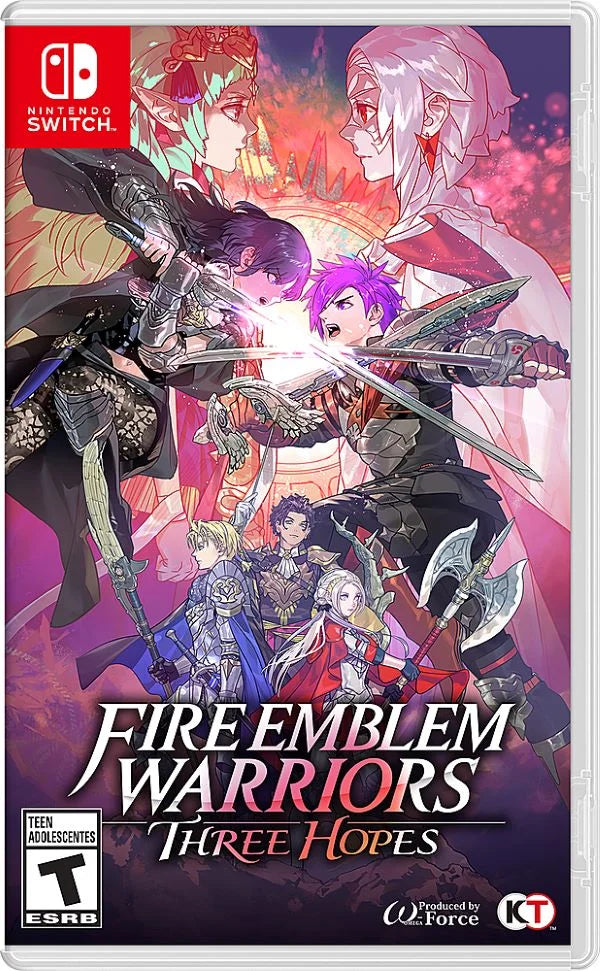 Fire Emblem Warriors: Three Hopes - Nintendo Switch OLED Model, Nintendo Switch