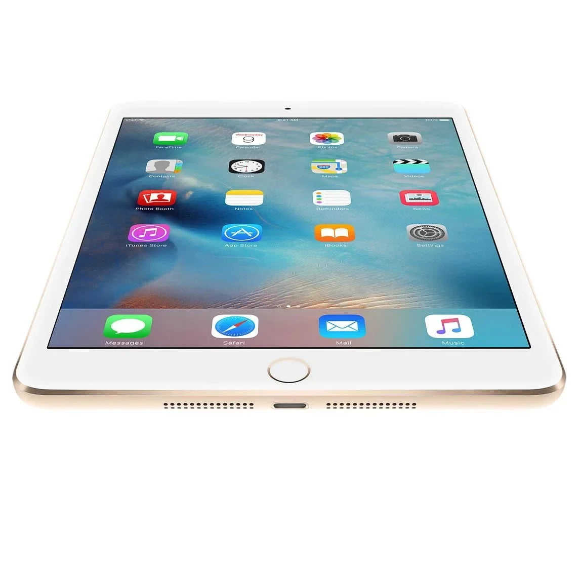 Restored Ipad Mini 4th. Gen - 9.7" A8 Dual-Core 2GB RAM 32GB Storage - Wifi+Cellular Pre-Owned