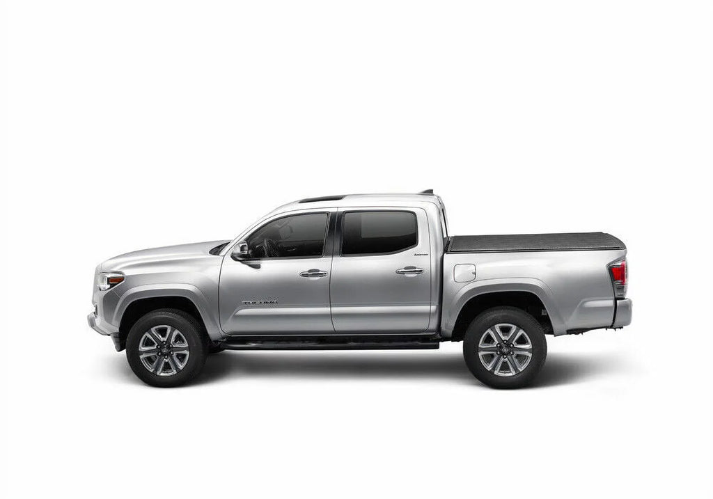 TruXedo Sentry Truck Tonneau Cover for Toyota Tundra; With Deck Rail System