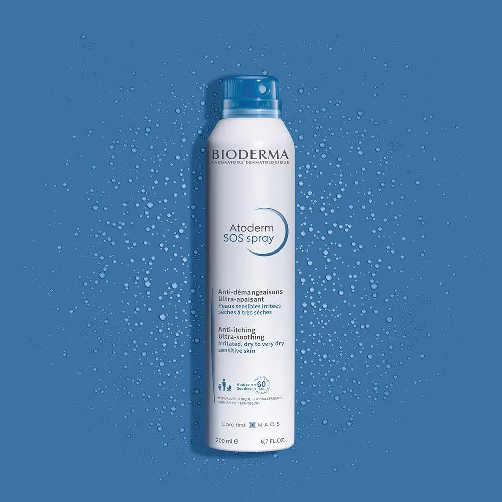 Bioderma AtodermSOS spray Anti-icthing reflex for immediate relief, 50ml
