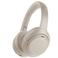 Restored WH1000XM4 Wireless Noise Canceling Over-the-Ear Headphones with Google Assistant - Silver (Refurbished)