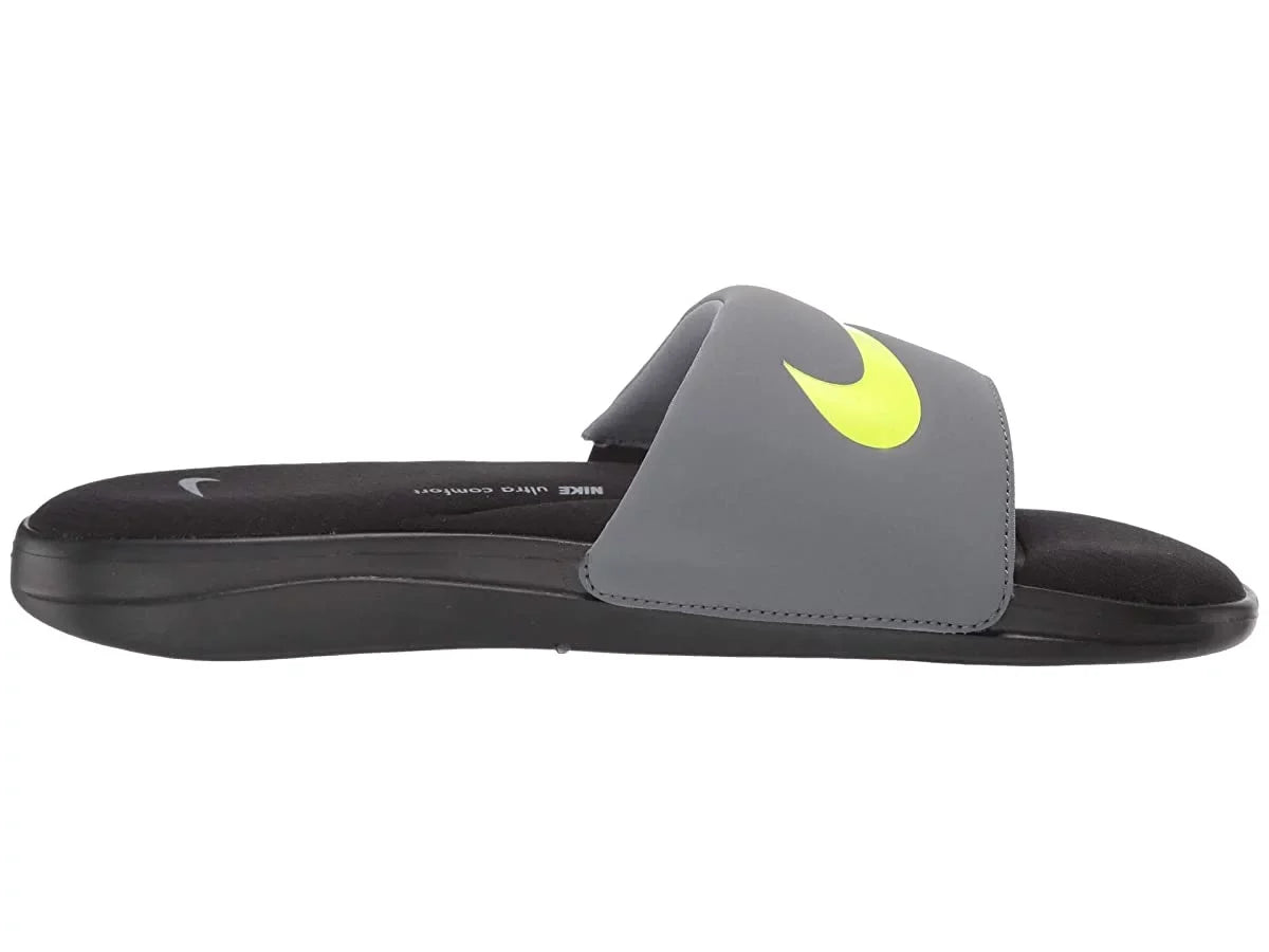 Nike Ultra Comfort 3 Slide Black/Volt/Cool Grey