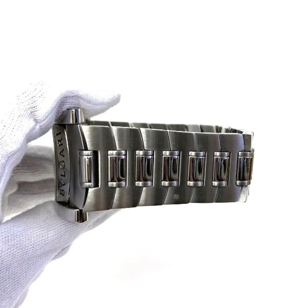 Pre-Owned Bulgari BVLGARI Ashoma AA44S automatic watch men's (Good)