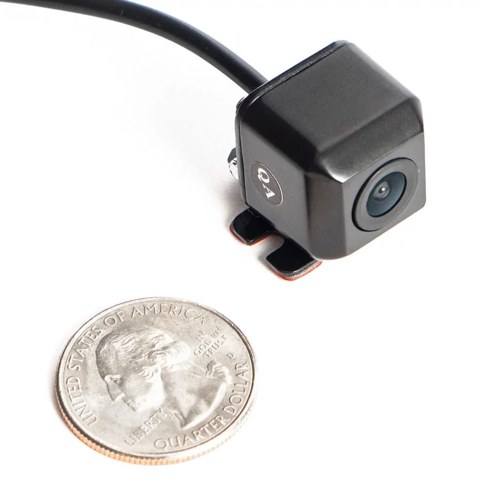 NVX XCMINI1 - 170 High-Resolution Universal Rearview Backup Camera W/ Adjustable Guidelines