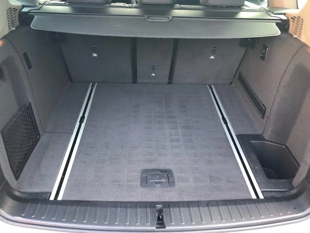Laser measured custom fit Trunk Cargo Rubber Tray Liner for BMW X3 2011-2017
