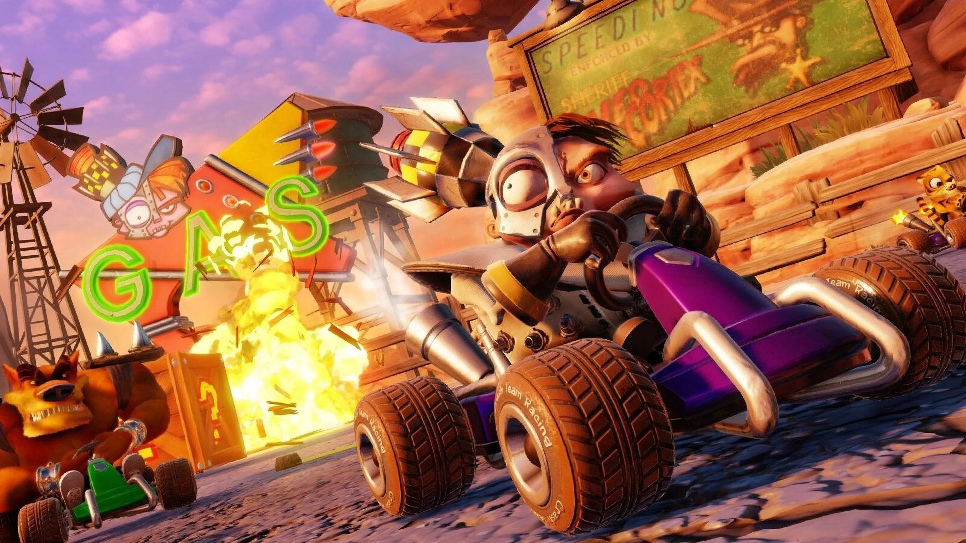 Crash Team Racing: Nitro-Fueled [ Xbox One]